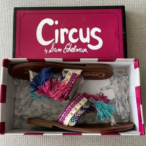 Brice, Modern Ivory Sandals | Circus by Sam Edelman